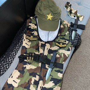Army Girl Halloween Costume